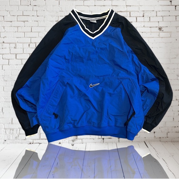 Nike Other - Rare 90's Vintage Nike Center Swoosh Crewneck